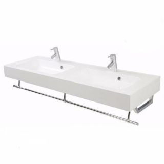 Комплект кронштейнов Акватон Ричмонд с полотенцедержателем 1500см 1A156603RD000