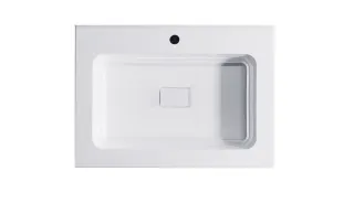 Тумба с раковиной Astra-Form Альфа 03060003ncss3502-y+04010006 70 см серо-бежевый матовый