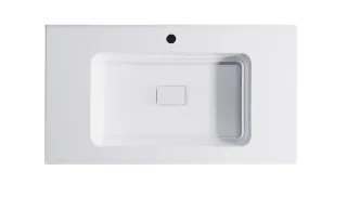 Тумба с раковиной Astra-Form Альфа 03060006ncss3502-y+04010008 90 см серо-бежевый матовый