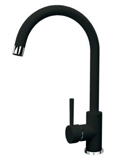 Смеситель для кухни Florentina Альфа антрацит