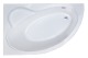 Акриловая ванна Royal Bath Alpine левая 170x100см белый RB819102L