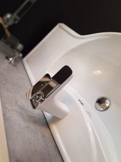 Смеситель для раковины AltroBagno Aperto 0109 Bi Cr