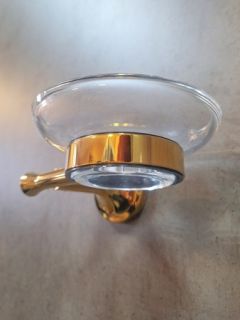 Мыльница подвесная AltroBagno Corposo 080714 Or