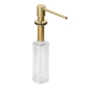 Дозатор для кухонной мойки AltroBagno Flusso 080502 OrSp матовое золото