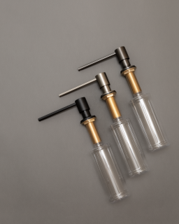 Дозатор для кухонной мойки AltroBagno Flusso 080505 NeOp черный матовый 