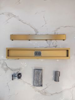 Душевой трап под плитку AltroBagno Livello 071209 OrSp 60