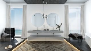 Смеситель для раковины AltroBagno Unione 0135 Cr