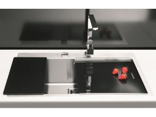 Доска разделочная Alveus 1087884 композитная  400 mm стекло BIBOARD