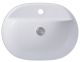 Накладная раковина Avimano Ambition 1246121 50см белый матовый