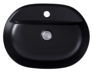 Накладная раковина Avimano Ambition 1246122 50см чёрный матовый