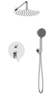 Душевой комплект BelBagno Ancona ANCONA-DSET-CRM хром