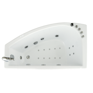 Акриловая ванна Triton Бриз R 140 см с каркасом (снято с пр-ва)