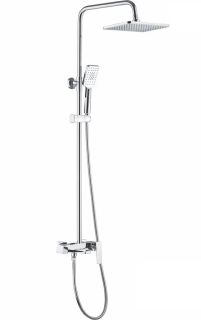 Душевая стойка Shevanik S8936 хром