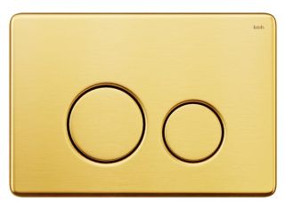 Клавиша смыва IDDIS Unisteel 001 UNS01GGi77 золото