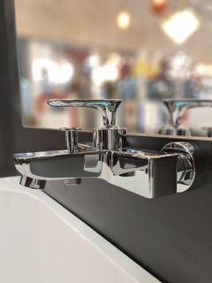 Смеситель для ванны AltroBagno Aperto 0207 Cr хром