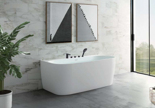 Акриловая ванна Aquatek Алтея 170x78см белый AQ-123778