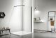 Душевая перегородка Aquatek Walk in AQ WIW 12020BL 120см чёрный