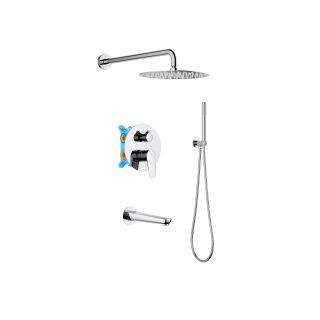 Душевая система Aquatek Бетта AQ1173CR комлект хром