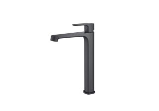 Смеситель для раковины Aquatek Оберон AQ1204MB черный