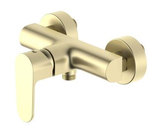 Смеситель для душа Aquatek Оберон AQ1260BG шлифованное золото