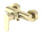 Смеситель для душа Aquatek Оберон AQ1260BG шлифованное золото
