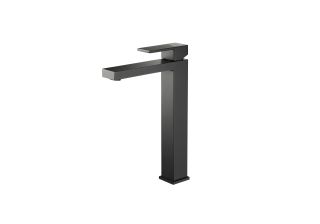 Смеситель для раковины Aquatek Либра AQ1604MB черный