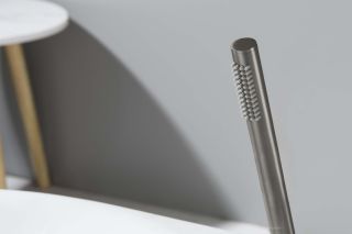 Ручной душ Aquatek Европа AQ2002BGM оружейная сталь