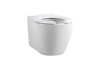 Унитаз Aquatek AQ2212-00 подвесной цвет Белый для людей с ограниченными возможностями