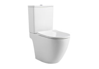 Унитаз-компакт Aquatek Европа AQ2903T-00 безободковый смыв торнадо