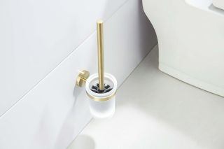 Ёршик Aquatek Европа AQ4110BG шлифованное золото