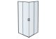 Душевой уголок Aquatek AQ ARI KV 10020GM 100x100 см оружейная сталь