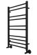 Водяной полотенцесушитель Aquatek Вега AQ DR1080BL П10 50x80см чёрный муар