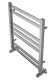 Водяной полотенцесушитель Aquatek Лира AQ KP0760CH П7 50x60см хром