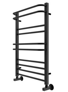 Водяной полотенцесушитель Aquatek Бетта AQ KRC1080BL П10 50x80см чёрный муар