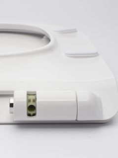 Крышка-сиденье AQUAme AQM1201 плавное закрытие белый