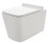 Подвесной унитаз AQUAme AQM2003 с крышкой-сиденьем белый глянцевый