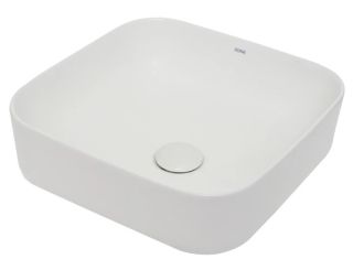 Раковина AQUAme AQM5011MW 39см белый матовый