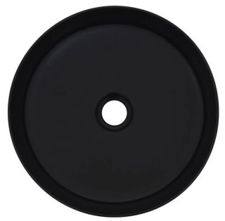 Раковина AQUAme AQM5012MB 35см чёрный матовый