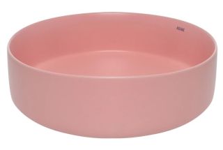 Раковина AQUAme AQM5012MP 35см розовый матовый