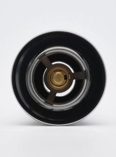 Донный клапан для раковины AQUAme AQM7002-1W с переливом белый