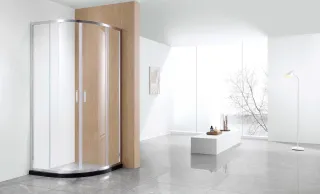 Душевой уголок Aquatek AQ ARI RO 09020CH 90x90см хром