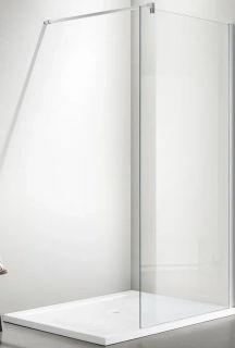 Душевая перегородка Aquatek Walk in AQ WIW 10020CH 100см хром