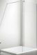 Душевая перегородка Aquatek Walk in AQ WIW 09020CH 90см хром