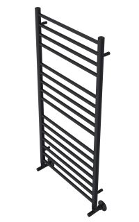 Водяной полотенцесушитель Aquatek Либерти AQ RR1610BL П16 50x110см чёрный муар