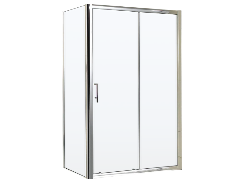 Душевой уголок Aquanet Delta NPE1131 273608 160x80 см стекло прозрачное профиль хром