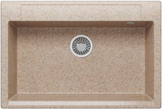 Мойка кухонная Polygran ARGO-760 песочный 575912
