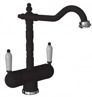 Смеситель для кухни Florentina Ария с подключением под фильтр мокко
