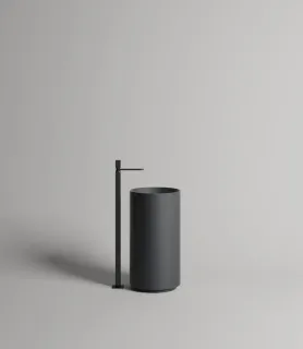 Напольная раковина Salini Armonia 01 S-Sense 130111GRF 45см RAL полностью