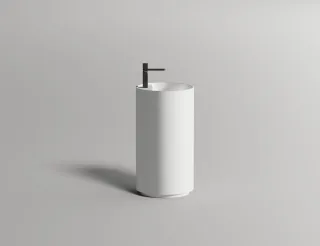 Напольная раковина Salini Armonia Top 01 S-Sense 130115GRH 45см RAL снаружи