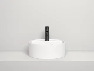 Накладная раковина Salini Armonia Top 02 S-Stone 130127MRH 45см RAL снаружи